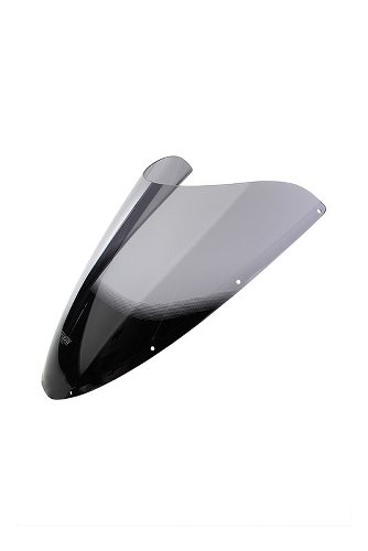 MRA Fairing screen racing, original shape, smoke grey -