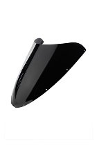 MRA Fairing screen racing, original shape, black - Ducati