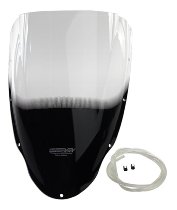 MRA Fairing screen racing, clear - Ducati 749, 999 R, S,