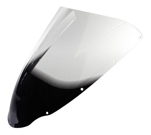 MRA Fairing screen racing, clear - Ducati 749, 999 R, S,