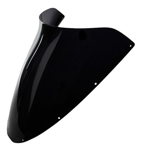 MRA Fairing screen racing with spoiler, black - Ducati 749,