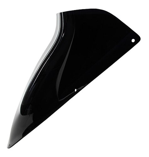 MRA Fairing screen racing with spoiler, black - Ducati 749,