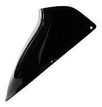 MRA Fairing screen racing with spoiler, black - Ducati 749,