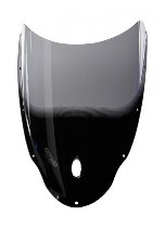 MRA Fairing screen, original shape, smoke grey, with