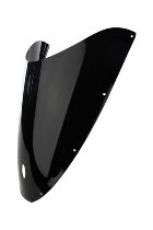 MRA Fairing screen, original shape, black, with homologation