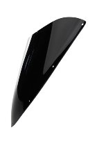 MRA Fairing screen, original shape, black, with homologation