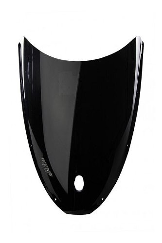 MRA Fairing screen, original shape, black, with homologation