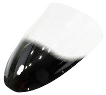 MRA Fairing screen, racing, clear, with homologation -