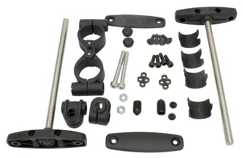 MRA Holder kit HKS28/32 for windshields - Aprilia 750