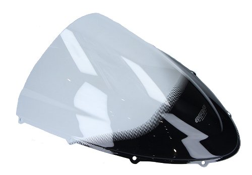 MRA Fairing screen, racing, clear, with homologation -