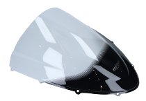 MRA Fairing screen, racing, clear, with homologation -