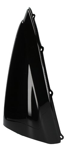 MRA Fairing screen, racing, black, with homologation -