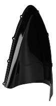 MRA Fairing screen, racing, black, with homologation -