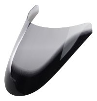 MRA Fairing screen, original shape, smoke grey - Moto Guzzi