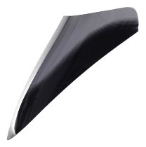 MRA Fairing screen, original shape, smoke grey - Moto Guzzi