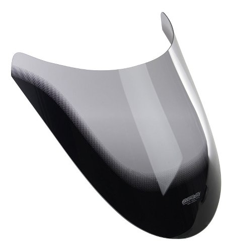 MRA Fairing screen, original shape, smoke grey - Moto Guzzi