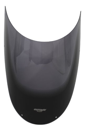 MRA Fairing screen, original shape, smoke grey - Moto Guzzi