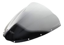 MRA Fairing screen, racing, smoke grey, with homologation -