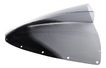 MRA Fairing screen, racing, smoke grey, with homologation -