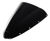 MRA Fairing screen, racing, black, with homologation - MV