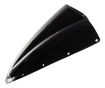 MRA Fairing screen, racing, black, with homologation - MV