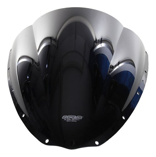 MRA Fairing screen, racing, black, with homologation - MV