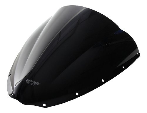 MRA Fairing screen, racing, black, with homologation - MV