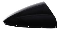 MRA Fairing screen, racing, black, with homologation - MV