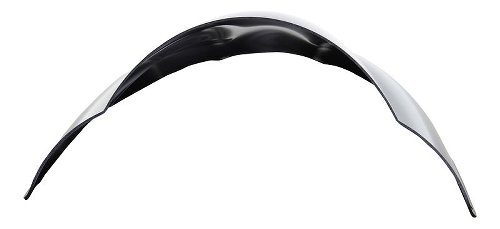 MRA Fairing screen, racing, black, with homologation - MV