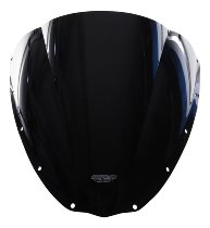 MRA Fairing screen, racing, black, with homologation - MV