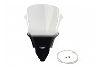 MRA Fairing screen, racing, clear, with homologation -