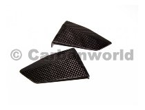 Ducati Carbon heel guards rear - 749, 999 R, S, Dark NML