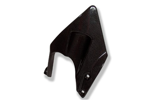 Ducati Carbon mudguard rear short - 848, 1098, 1198, S, R