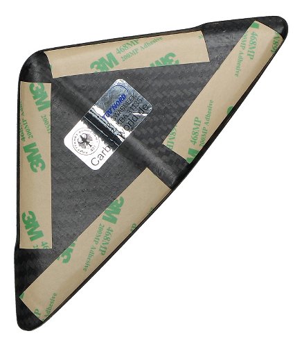 Carbonworld windshield, carbon suitable for Ducati
