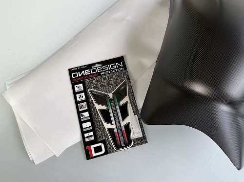 Carbonworld Carbon Tankabdeckung komplett, matt geeignet für