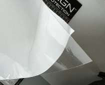 Carbonworld Carbon Tankabdeckung komplett, matt geeignet für