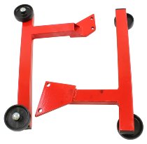Ducati Tool engine stand with pulleys, not adjustable