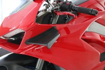 CNC Racing GP Winglets, matt Carbon - Ducati Panigale V4