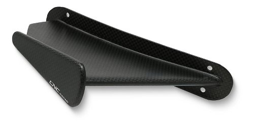 CNC Racing GP Winglets, matt Carbon - Ducati Panigale V4