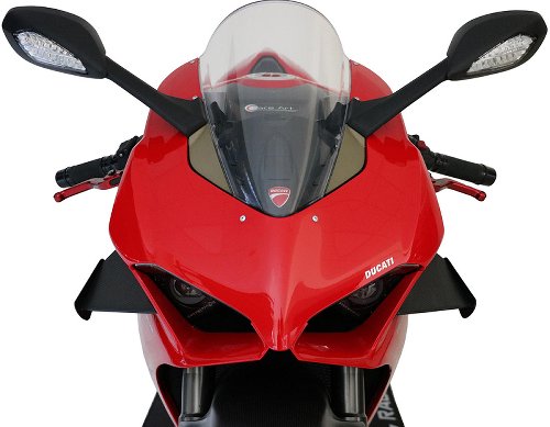 CNC Racing GP Winglets, matt Carbon - Ducati Panigale V4