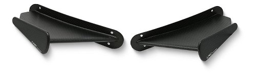 CNC Racing GP Winglets, glossy Carbon - Ducati Panigale V4