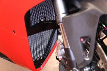 CNC Racing Radiator guard, black - Ducati 1100 SBK Panigale