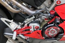 CNC Racing Frame crash protections, black - Ducati Panigale