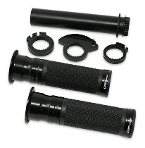 CNC Racing Puños, EVO, 2 piezas, 120 mm, negro - universal