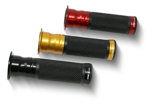 CNC Racing Grips, EVO, 2 pcs., 120 mm, gold - universal