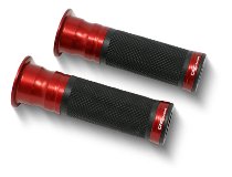 CNC Racing Grips, EVO, 2 pcs., 120 mm, red - universal