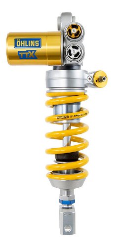 CNC Racing Mono ammortizzatore Ohlins DU468 TTX GP, argento