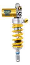 CNC Racing Mono Ohlins DU468 Shock TTX GP, silver - Ducati