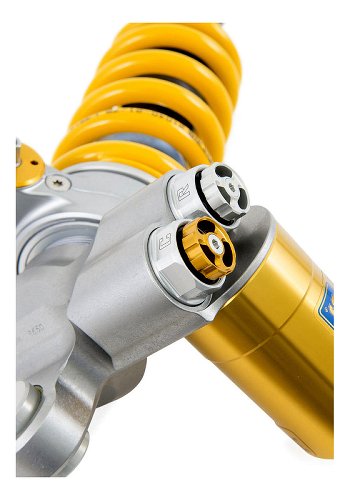 CNC Racing Mono Ohlins DU468 Shock TTX GP, silver - Ducati