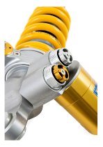 CNC Racing Mono ammortizzatore Ohlins DU468 TTX GP, argento